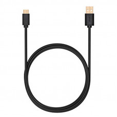 Micro-USB male to USB male cable